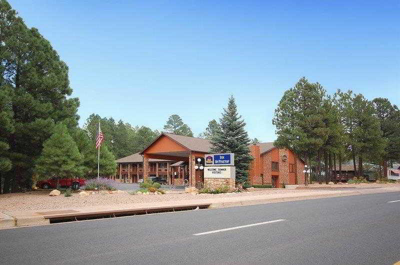 Best Western Inn Of Pinetop Exterior foto