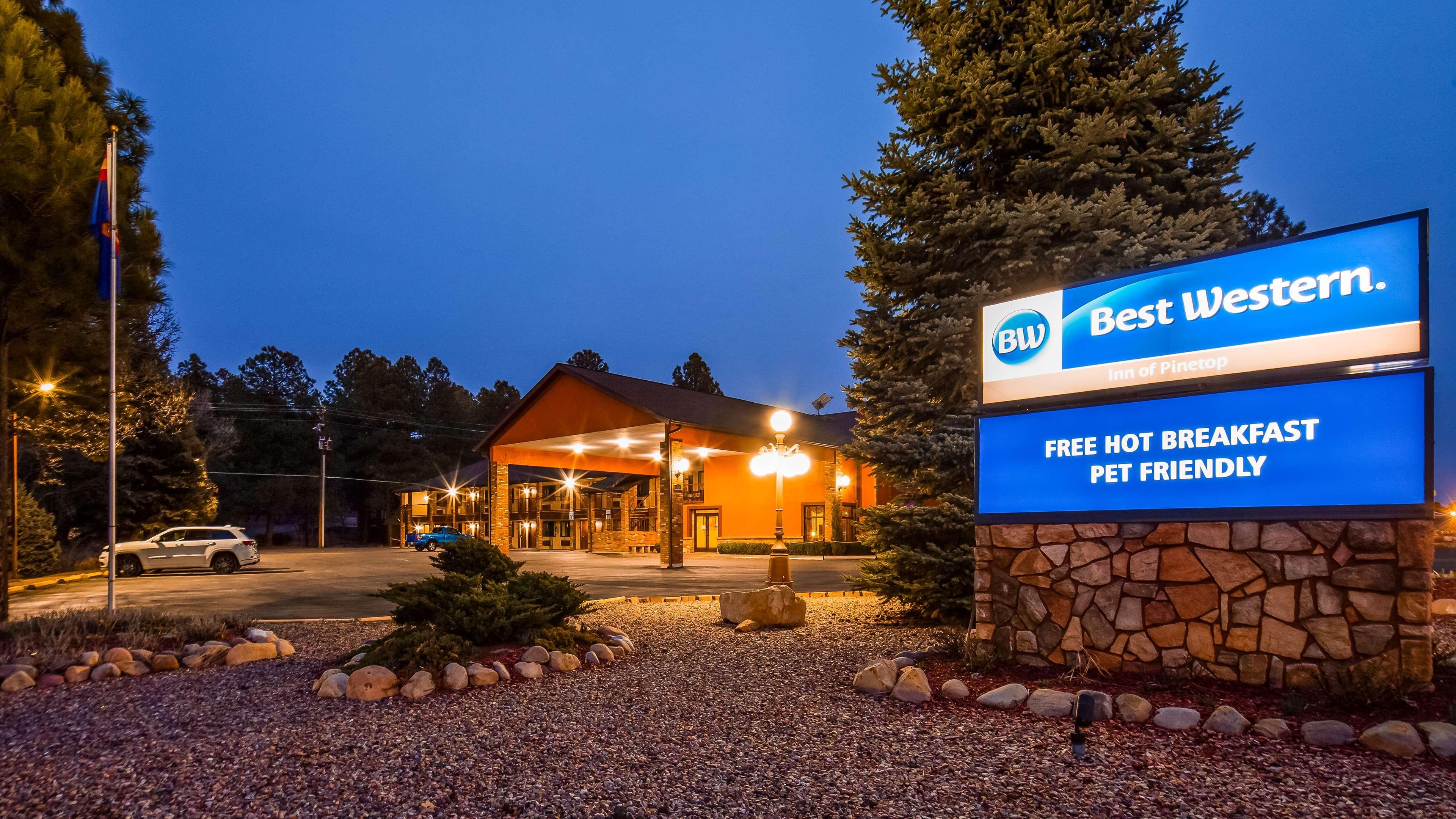 Best Western Inn Of Pinetop Exterior foto