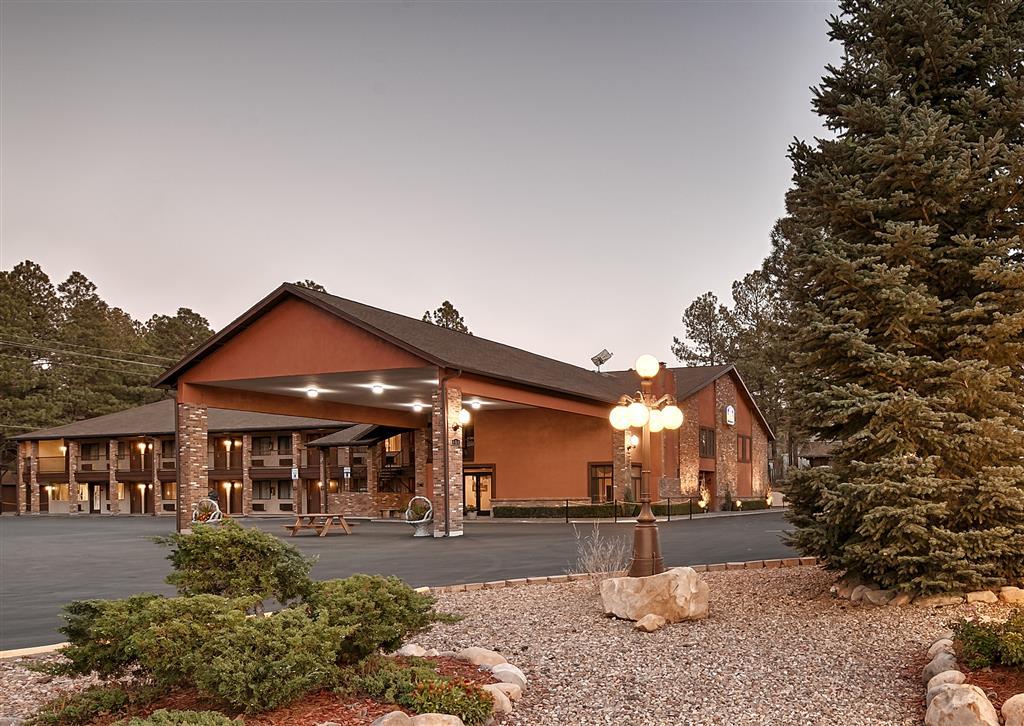 Best Western Inn Of Pinetop Exterior foto