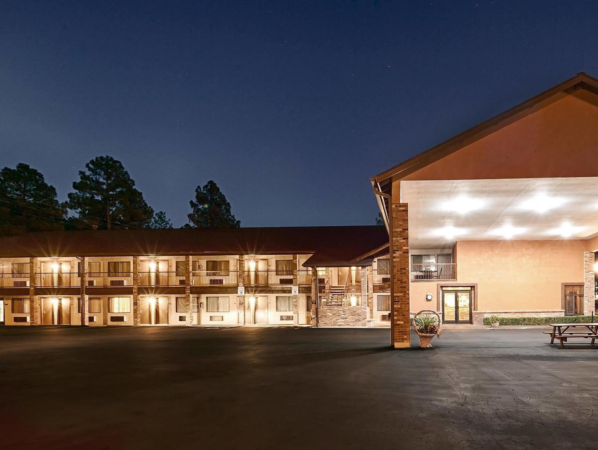 Best Western Inn Of Pinetop Exterior foto