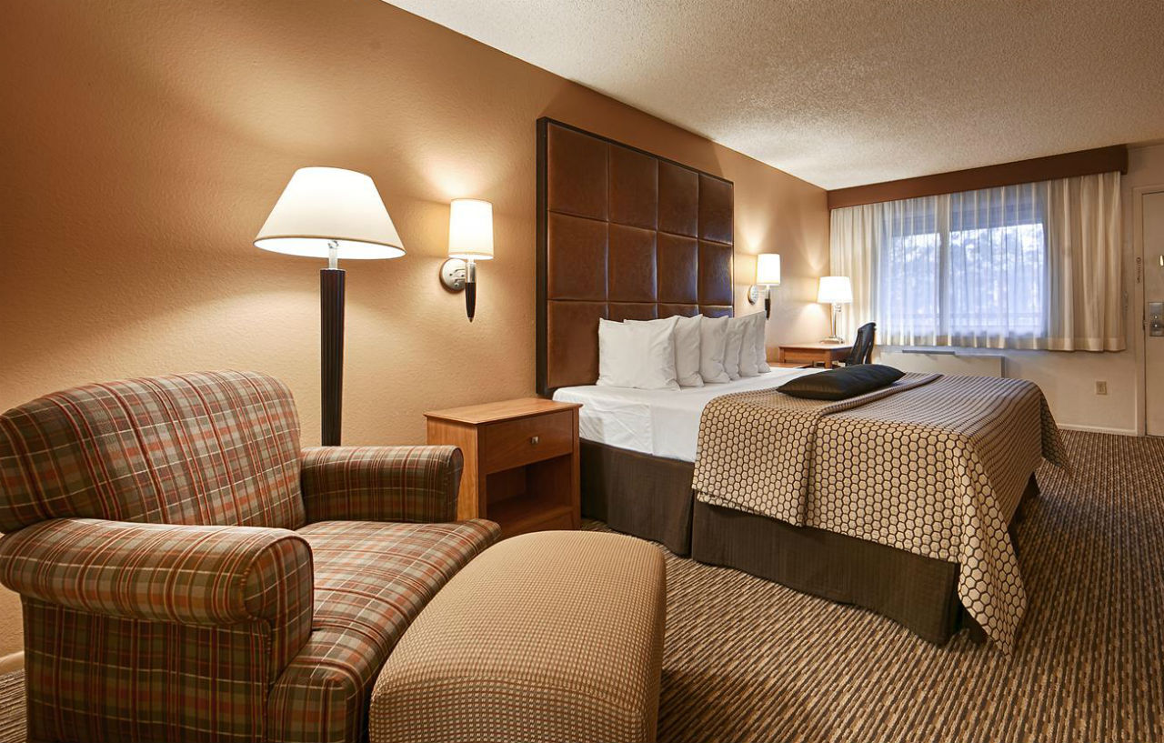 Best Western Inn Of Pinetop Exterior foto