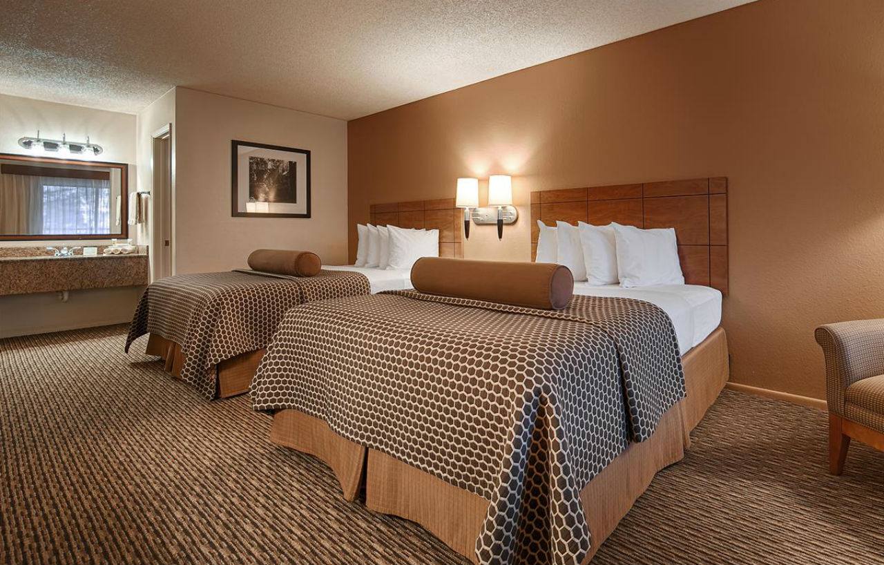 Best Western Inn Of Pinetop Exterior foto